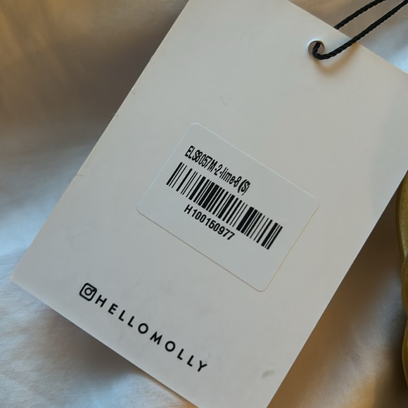 NWT Hello Molly midi dress - Picture 3 of 3